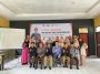 Teachers and staff of MAGS attending a training session on deep learning and public speaking at the MAGS auditorium, August 9, 2025, led by trainer Mr. Andi Gunawan, M.LIS.